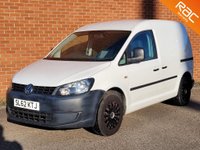 USED 2012 62 VOLKSWAGEN CADDY 1.6 C20 TDI 75 74 BHP  NO VAT 