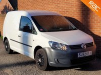 USED 2012 62 VOLKSWAGEN CADDY 1.6 C20 TDI 75 74 BHP  NO VAT 