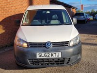 USED 2012 62 VOLKSWAGEN CADDY 1.6 C20 TDI 75 74 BHP  NO VAT 
