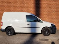USED 2012 62 VOLKSWAGEN CADDY 1.6 C20 TDI 75 74 BHP  NO VAT 