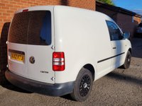 USED 2012 62 VOLKSWAGEN CADDY 1.6 C20 TDI 75 74 BHP  NO VAT 