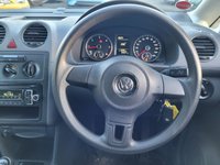 USED 2012 62 VOLKSWAGEN CADDY 1.6 C20 TDI 75 74 BHP  NO VAT 