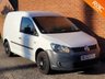 USED 2012 62 VOLKSWAGEN CADDY 1.6 C20 TDI 75 74 BHP  NO VAT 