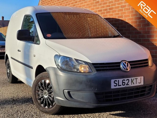 2012 62 Volkswagen Caddy 1.6 C20 TDI 75 74 BHP  NO VAT