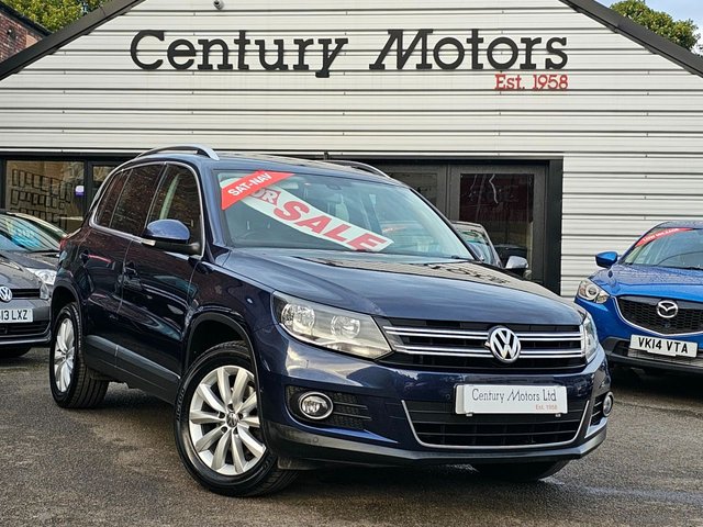 2015 65 Volkswagen Tiguan 2.0 TDi MATCH Technology 4MOTION 5dr - PARK ASSIST