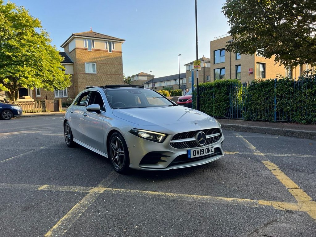 2019 Mercedes-Benz A-Class A 180 Amg Line Premium Plus