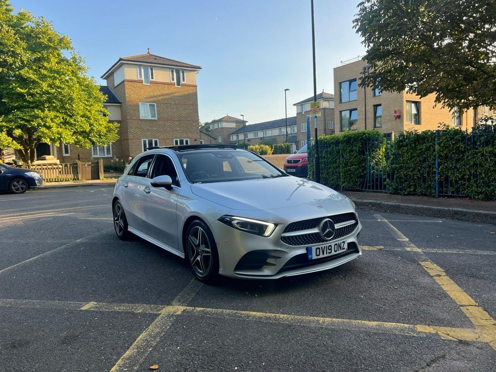 2019 Mercedes-Benz A-Class A 180 Amg Line Premium Plus