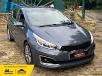USED 2016 16 KIA CEED 1.6 CRDI 3 ISG 5d 134 BHP STUNNING GREAT SPEC 2016 KIA CEED 3 CRDi 1.6 5DR - 1 FORMER KEEPER - ONLY 25,954 MILES FROM BRAND NEW - FULL KIA DEALER HISTORY - 'ZERO ROAD TAX' - 60+ MPG - 1/2 LEATHER - DIAMOND CUT ALLOYS