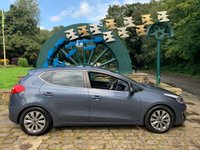 USED 2016 16 KIA CEED 1.6 CRDI 3 ISG 5d 134 BHP STUNNING GREAT SPEC 2016 KIA CEED 3 CRDi 1.6 5DR - 1 FORMER KEEPER - ONLY 25,954 MILES FROM BRAND NEW - FULL KIA DEALER HISTORY - 'ZERO ROAD TAX' - 60+ MPG - 1/2 LEATHER - DIAMOND CUT ALLOYS