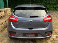 USED 2016 16 KIA CEED 1.6 CRDI 3 ISG 5d 134 BHP STUNNING GREAT SPEC 2016 KIA CEED 3 CRDi 1.6 5DR - 1 FORMER KEEPER - ONLY 25,954 MILES FROM BRAND NEW - FULL KIA DEALER HISTORY - 'ZERO ROAD TAX' - 60+ MPG - 1/2 LEATHER - DIAMOND CUT ALLOYS