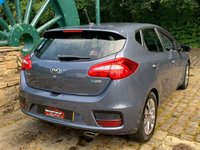 USED 2016 16 KIA CEED 1.6 CRDI 3 ISG 5d 134 BHP STUNNING GREAT SPEC 2016 KIA CEED 3 CRDi 1.6 5DR - 1 FORMER KEEPER - ONLY 25,954 MILES FROM BRAND NEW - FULL KIA DEALER HISTORY - 'ZERO ROAD TAX' - 60+ MPG - 1/2 LEATHER - DIAMOND CUT ALLOYS