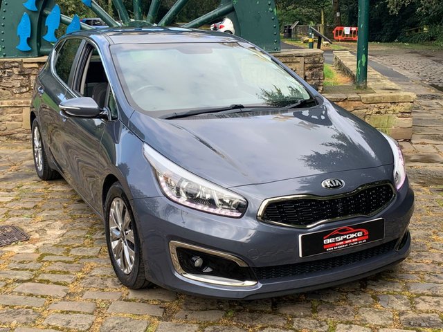 2016 16 Kia Ceed 1.6 CRDI 3 ISG 5d 134 BHP