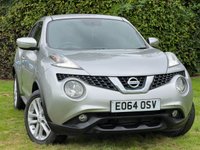 USED 2014 64 NISSAN JUKE 1.2 ACENTA PREMIUM DIG-T 5d 115 BHP 