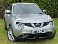 USED 2014 64 NISSAN JUKE 1.2 ACENTA PREMIUM DIG-T 5d 115 BHP 