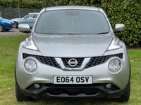 USED 2014 64 NISSAN JUKE 1.2 ACENTA PREMIUM DIG-T 5d 115 BHP 