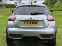USED 2014 64 NISSAN JUKE 1.2 ACENTA PREMIUM DIG-T 5d 115 BHP 
