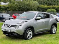 USED 2014 64 NISSAN JUKE 1.2 ACENTA PREMIUM DIG-T 5d 115 BHP 