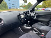 USED 2014 64 NISSAN JUKE 1.2 ACENTA PREMIUM DIG-T 5d 115 BHP 