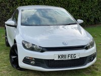USED 2011 11 VOLKSWAGEN SCIROCCO 2.0 GT TDI BLUEMOTION TECHNOLOGY DSG 2d 140 BHP 