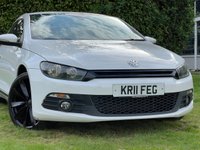 USED 2011 11 VOLKSWAGEN SCIROCCO 2.0 GT TDI BLUEMOTION TECHNOLOGY DSG 2d 140 BHP 