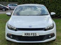 USED 2011 11 VOLKSWAGEN SCIROCCO 2.0 GT TDI BLUEMOTION TECHNOLOGY DSG 2d 140 BHP 