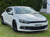 USED 2011 11 VOLKSWAGEN SCIROCCO 2.0 GT TDI BLUEMOTION TECHNOLOGY DSG 2d 140 BHP 