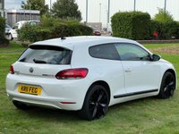 USED 2011 11 VOLKSWAGEN SCIROCCO 2.0 GT TDI BLUEMOTION TECHNOLOGY DSG 2d 140 BHP 