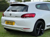 USED 2011 11 VOLKSWAGEN SCIROCCO 2.0 GT TDI BLUEMOTION TECHNOLOGY DSG 2d 140 BHP 