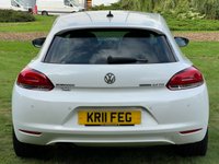 USED 2011 11 VOLKSWAGEN SCIROCCO 2.0 GT TDI BLUEMOTION TECHNOLOGY DSG 2d 140 BHP 