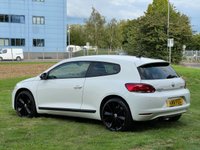 USED 2011 11 VOLKSWAGEN SCIROCCO 2.0 GT TDI BLUEMOTION TECHNOLOGY DSG 2d 140 BHP 