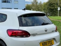 USED 2011 11 VOLKSWAGEN SCIROCCO 2.0 GT TDI BLUEMOTION TECHNOLOGY DSG 2d 140 BHP 