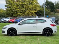 USED 2011 11 VOLKSWAGEN SCIROCCO 2.0 GT TDI BLUEMOTION TECHNOLOGY DSG 2d 140 BHP 