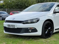 USED 2011 11 VOLKSWAGEN SCIROCCO 2.0 GT TDI BLUEMOTION TECHNOLOGY DSG 2d 140 BHP 