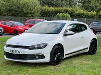 USED 2011 11 VOLKSWAGEN SCIROCCO 2.0 GT TDI BLUEMOTION TECHNOLOGY DSG 2d 140 BHP 
