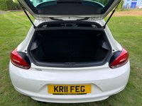 USED 2011 11 VOLKSWAGEN SCIROCCO 2.0 GT TDI BLUEMOTION TECHNOLOGY DSG 2d 140 BHP 