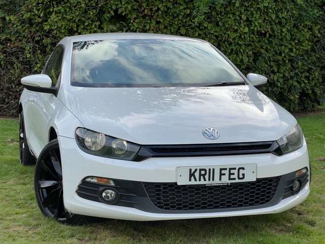 2011 11 Volkswagen Scirocco 2.0 GT TDI BLUEMOTION TECHNOLOGY DSG 2d 140 BHP