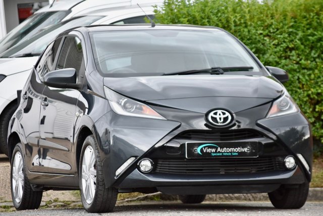 2015 65 Toyota Aygo 1.0 VVT-I X-PRESSION 5d 69 BHP