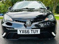 USED 2016 66 MG 3 1.5 3 STYLE VTI-TECH 5d 106 BHP FULL SERVICE HISTORY DAB RADIO BLUETOOTH REAR PARKING SENSORS