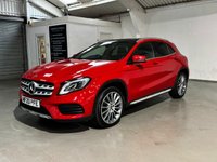 USED 2020 20 MERCEDES-BENZ GLA-CLASS 1.6 GLA 180 AMG LINE EDITION 5d 121 BHP 