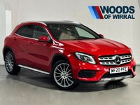 USED 2020 20 MERCEDES-BENZ GLA-CLASS 1.6 GLA 180 AMG LINE EDITION 5d 121 BHP 