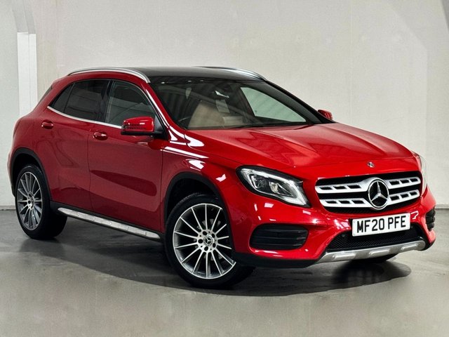 2020 20 Mercedes-Benz Gla-Class 1.6 GLA 180 AMG LINE EDITION 5d 121 BHP