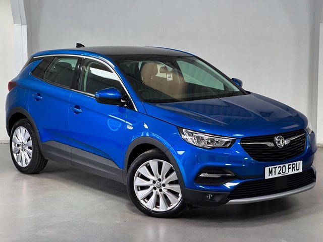 2020 20 Vauxhall Grandland X 1.2 ELITE NAV 5d 129 BHP