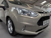 USED 2015 65 FORD B-MAX 1.6 TITANIUM X 5d 104 BHP 