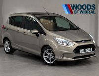 USED 2015 65 FORD B-MAX 1.6 TITANIUM X 5d 104 BHP 