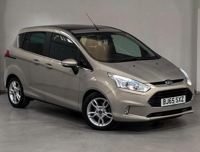 2015 65 Ford B-Max 1.6 TITANIUM X 5d 104 BHP