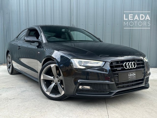 2014 14 Audi A5 BLACK EDITION 2.0 TDI QUATTRO COUPE AUTO 2d 174 BHP