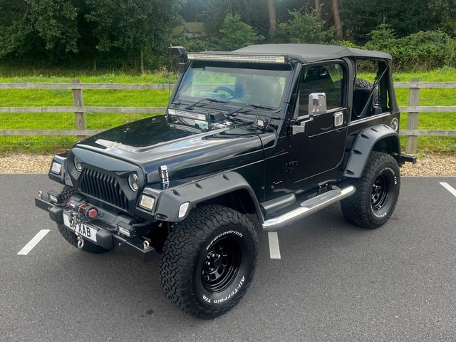 2001 B Jeep Wrangler SPORT // 3d Convertible // 4.0 174 BHP // px swap