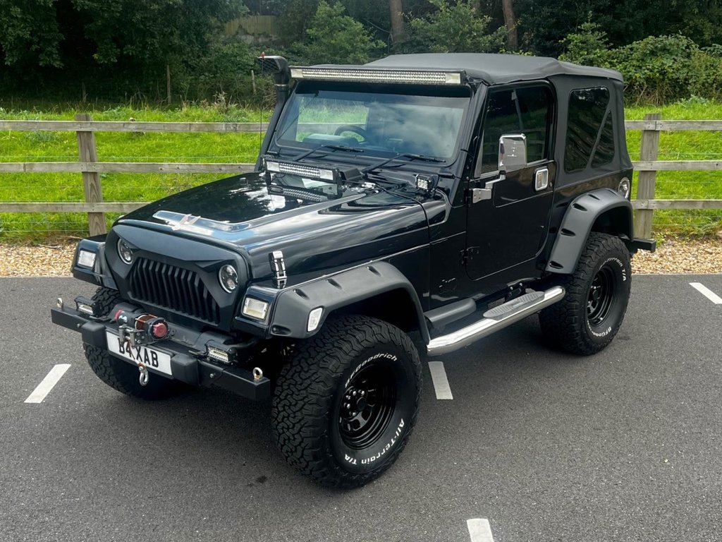 USED 2001 B JEEP WRANGLER SPORT // 3d Convertible // 4.0 174 BHP // px swap 