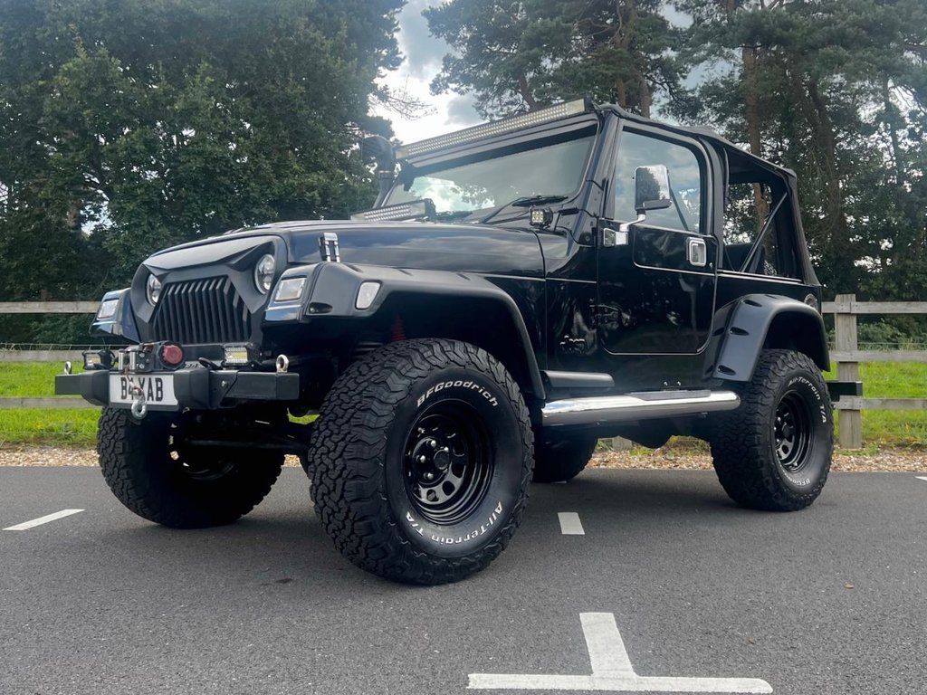 USED 2001 B JEEP WRANGLER SPORT // 3d Convertible // 4.0 174 BHP // px swap 