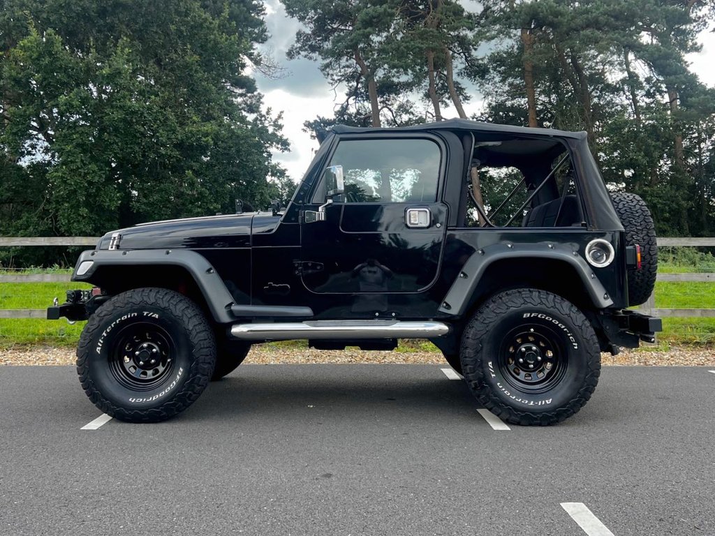USED 2001 B JEEP WRANGLER SPORT // 3d Convertible // 4.0 174 BHP // px swap 